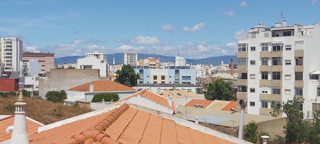 Ferienwohnung Ofelia Terrace House Portimão Exterior foto